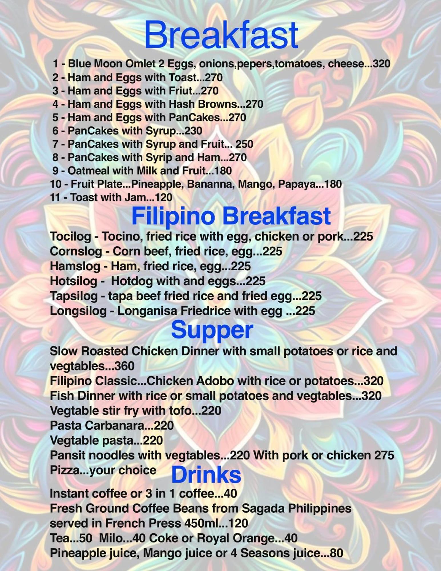 Blue Moon Guesthouse Puerto Princesa Ngoại thất bức ảnh